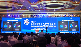 集團蟬聯(lián)中國民營500強，位列第140名