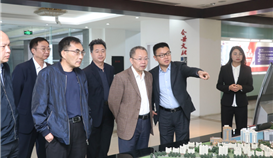 攀枝花市副市長(zhǎng)劉建明到德勝釩鈦參觀(guān)考察