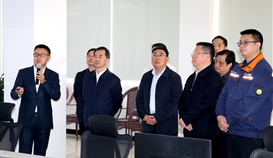 全國工商聯(lián)副主席陳放一行蒞臨德勝釩鈦考察調研