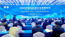 2021中國企業(yè)500強、中國民營企業(yè)500強榜單發(fā)布，集團繼續(xù)榮登雙榜！