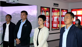 樂山市委常委、副市長王彥一行到德勝釩鈦調(diào)研